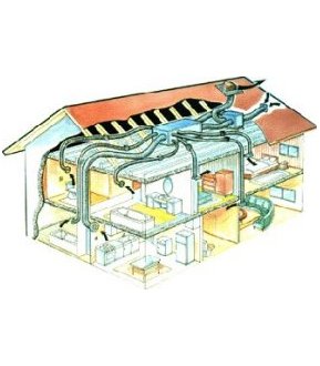 V.M.C Pavillon - Système de ventilation Double Flux 