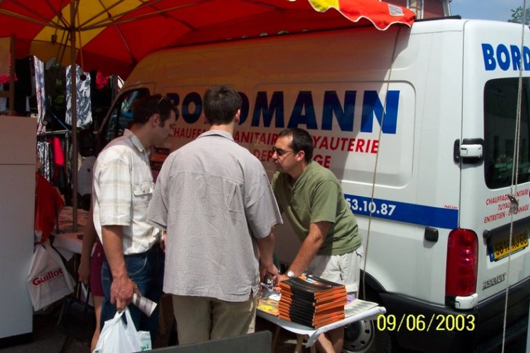 Une page de l'histoire de Bordmann